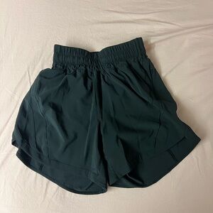 Track That High-Rise Lined Short 5"